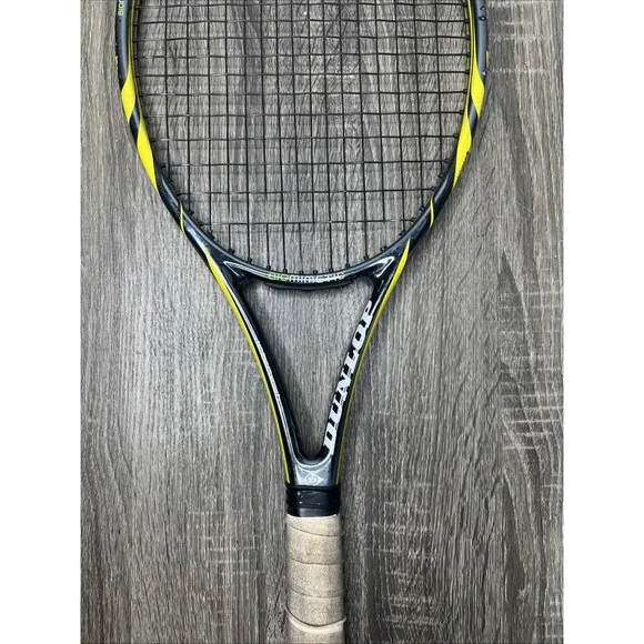 Dunlop BioMimetic 500 Tour Hm6 Carbon 100 Sq. In Tennis Racquet 4 1/2 Grip - Picture 6 of 16